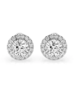 Solitaire Eternity Earring (Round), 1.0 ct — 102-10095(5.1)