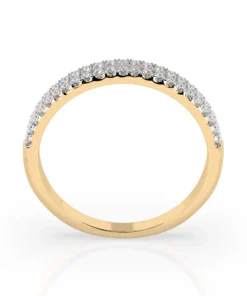 Eternity Ring (Round), 0.18 ct — 101-10300 - Image 5