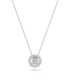 Illusion Necklace (Round), 0.03 ct — 104-10002(2.0) - Image 3