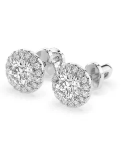 Solitaire Eternity Earring (Round), 1.0 ct — 102-10095(5.1) - Image 3