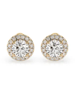 Solitaire Eternity Earring (Round), 1.0 ct — 102-10095(5.1) - Image 4