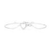 Minimalism Bracelet (Round), 0.11 ct — 105-10011