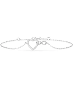 Minimalism Bracelet (Round), 0.11 ct — 105-10011