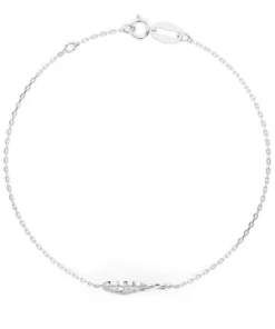 Alternative view of Minimalism Bracelet (Round), 0.11 ct — 105-10011