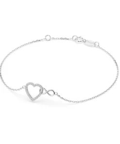 Minimalism Bracelet (Round), 0.11 ct — 105-10011 - Image 3