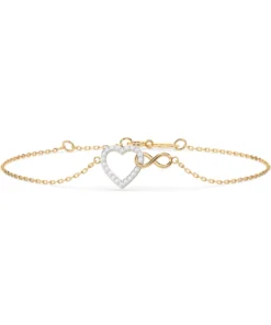 Minimalism Bracelet (Round), 0.11 ct — 105-10011 - Image 4