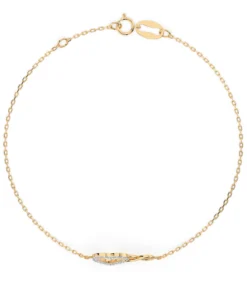 Minimalism Bracelet (Round), 0.11 ct — 105-10011 - Image 5