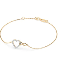Minimalism Bracelet (Round), 0.11 ct — 105-10011 - Image 6