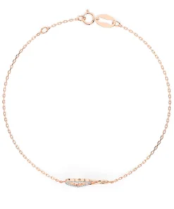 Minimalism Bracelet (Round), 0.11 ct — 105-10011 - Image 8