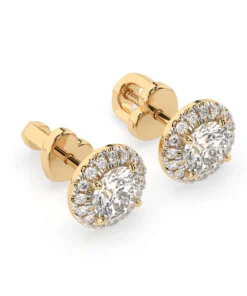 Solitaire Eternity Earring (Round), 1.0 ct — 102-10095(5.1) - Image 5