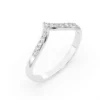 Minimalism Ring (Round), 0.13 ct — 101-10161/1