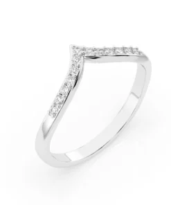 Minimalism Ring (Round), 0.13 ct — 101-10161/1