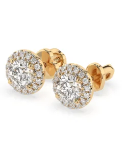 Solitaire Eternity Earring (Round), 1.0 ct — 102-10095(5.1) - Image 6