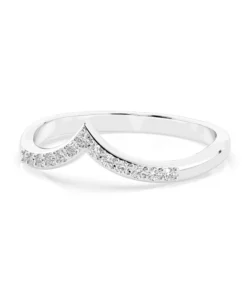 Minimalism Ring (Round), 0.13 ct — 101-10161/1 - Image 3