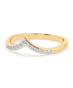 Minimalism Ring (Round), 0.13 ct — 101-10161/1 - Image 6