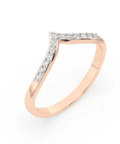 Minimalism Ring (Round), 0.13 ct — 101-10161/1 - Image 7