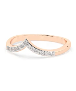 Minimalism Ring (Round), 0.13 ct — 101-10161/1 - Image 9