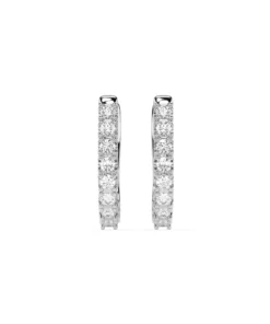 Eternity Earring (Round), 0.32 ct — 102-10044/2