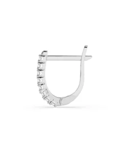 Alternative view of Eternity Earring (Round), 0.32 ct — 102-10044/2