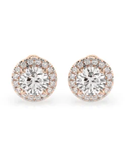 Solitaire Eternity Earring (Round), 1.0 ct — 102-10095(5.1) - Image 7