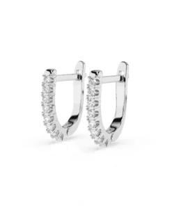 Eternity Earring (Round), 0.32 ct — 102-10044/2 - Image 3