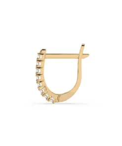 Eternity Earring (Round), 0.32 ct — 102-10044/2 - Image 5