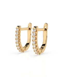 Eternity Earring (Round), 0.32 ct — 102-10044/2 - Image 6