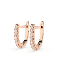 Eternity Earring (Round), 0.32 ct — 102-10044/2 - Image 9