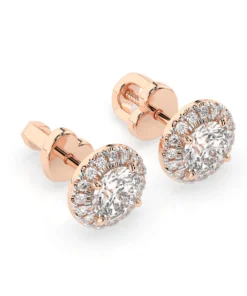 Solitaire Eternity Earring (Round), 1.0 ct — 102-10095(5.1) - Image 8