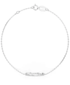Alternative view of Minimalism Bracelet (Round), 0.21 ct — 105-10007