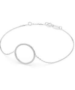 Minimalism Bracelet (Round), 0.21 ct — 105-10007 - Image 3