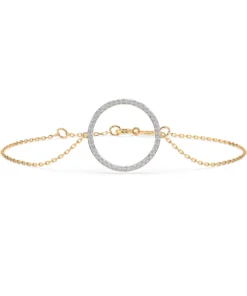 Minimalism Bracelet (Round), 0.21 ct — 105-10007 - Image 4