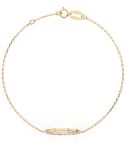 Minimalism Bracelet (Round), 0.21 ct — 105-10007 - Image 5