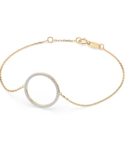Minimalism Bracelet (Round), 0.21 ct — 105-10007 - Image 6