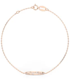 Minimalism Bracelet (Round), 0.21 ct — 105-10007 - Image 8