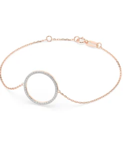 Minimalism Bracelet (Round), 0.21 ct — 105-10007 - Image 9