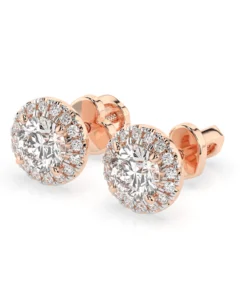Solitaire Eternity Earring (Round), 1.0 ct — 102-10095(5.1) - Image 9