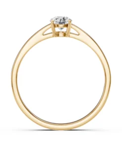 Solitaire Ring (Round), 0.45 ct — 101-10012/1(4.8) - Image 5