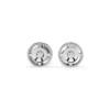 Minimalism Earring (Round), 0.04 ct — 102-10052
