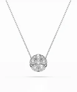 Illusion Necklace (Round), 0.15 ct — 104-10033(3.4)