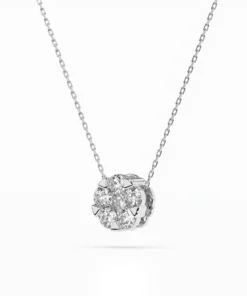 Alternative view of Illusion Necklace (Round), 0.15 ct — 104-10033(3.4)
