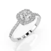 Solitaire Eternity Ring (Round), 0.4 ct — 101-10152(4.7)