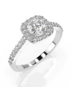 Solitaire Eternity Ring (Round), 0.4 ct — 101-10152(4.7)