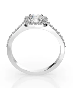 Alternative view of Solitaire Eternity Ring (Round), 0.4 ct — 101-10152(4.7)
