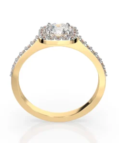 Solitaire Eternity Ring (Round), 0.4 ct — 101-10152(4.7) - Image 5