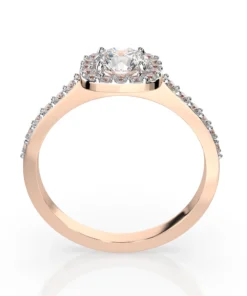 Solitaire Eternity Ring (Round), 0.4 ct — 101-10152(4.7) - Image 8