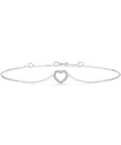 Minimalism Bracelet (Round), 0.07 ct — 105-10005