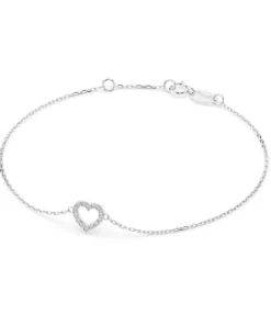Minimalism Bracelet (Round), 0.07 ct — 105-10005 - Image 3