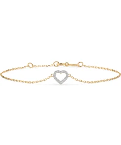 Minimalism Bracelet (Round), 0.07 ct — 105-10005 - Image 4