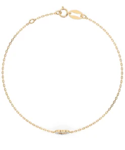 Minimalism Bracelet (Round), 0.07 ct — 105-10005 - Image 5